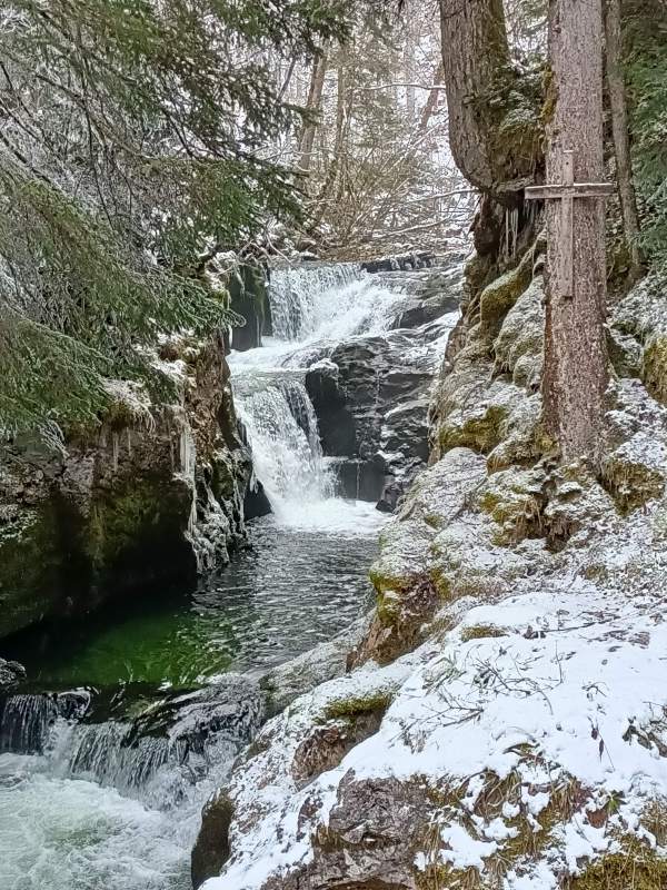 Wasserfall Stimitzbach 