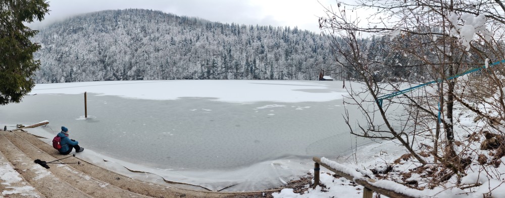 Panoramablick Toplitzsee