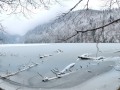 Panoramablick Toplitzsee