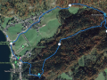 Route Von Gößl zum Tauplitzsee - Winterwanderung