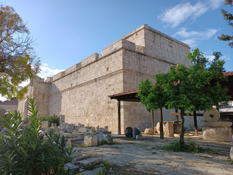 Die Burg von Larnaka