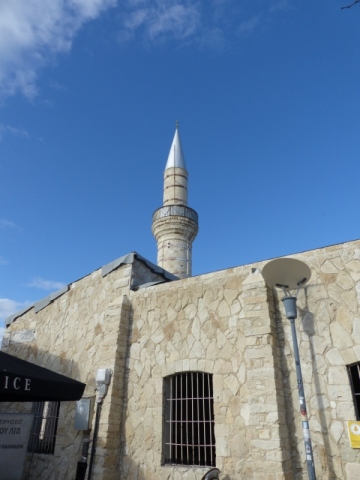 Kebir-Moschee in Limasoll