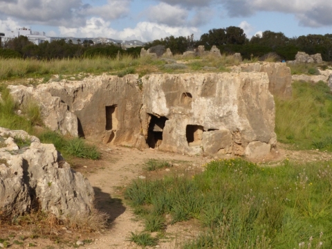 Felsengräber von Neo Paphos