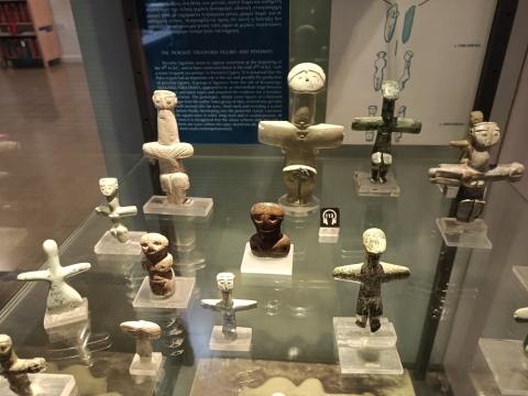 Idome im Zypern-Museum