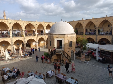 Karawanserei Büyük Han in Nikosia