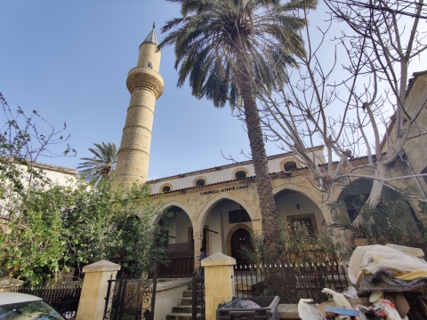 Turunçlu Fethiye Moschee in Nikosia