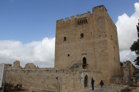 Burg Kolossi in Zypern