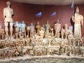 Terrakotta-Figuren im Zypern-Museum